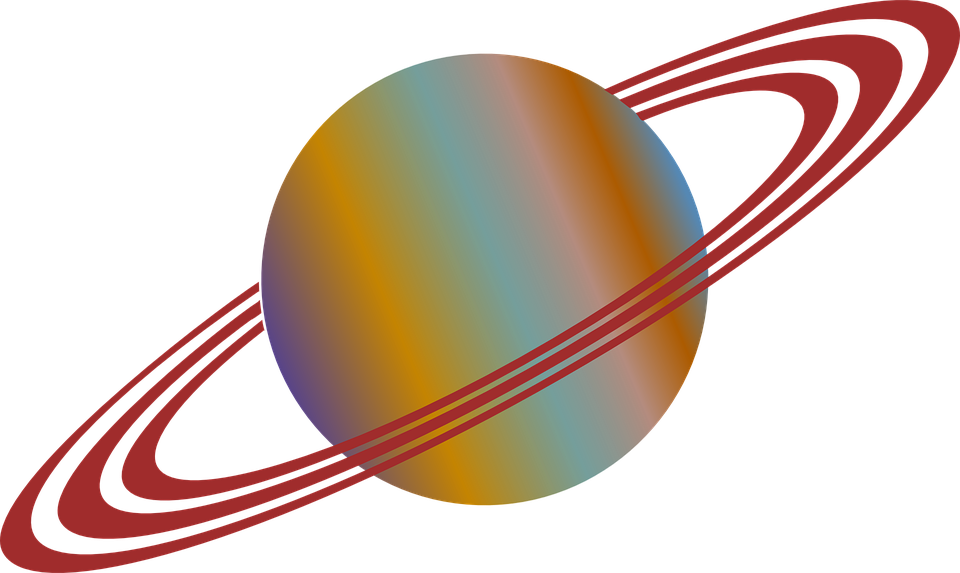 Saturn clipart outer space. Planet free download best