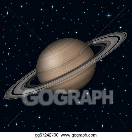 Clip art vector planet. Saturn clipart outer space
