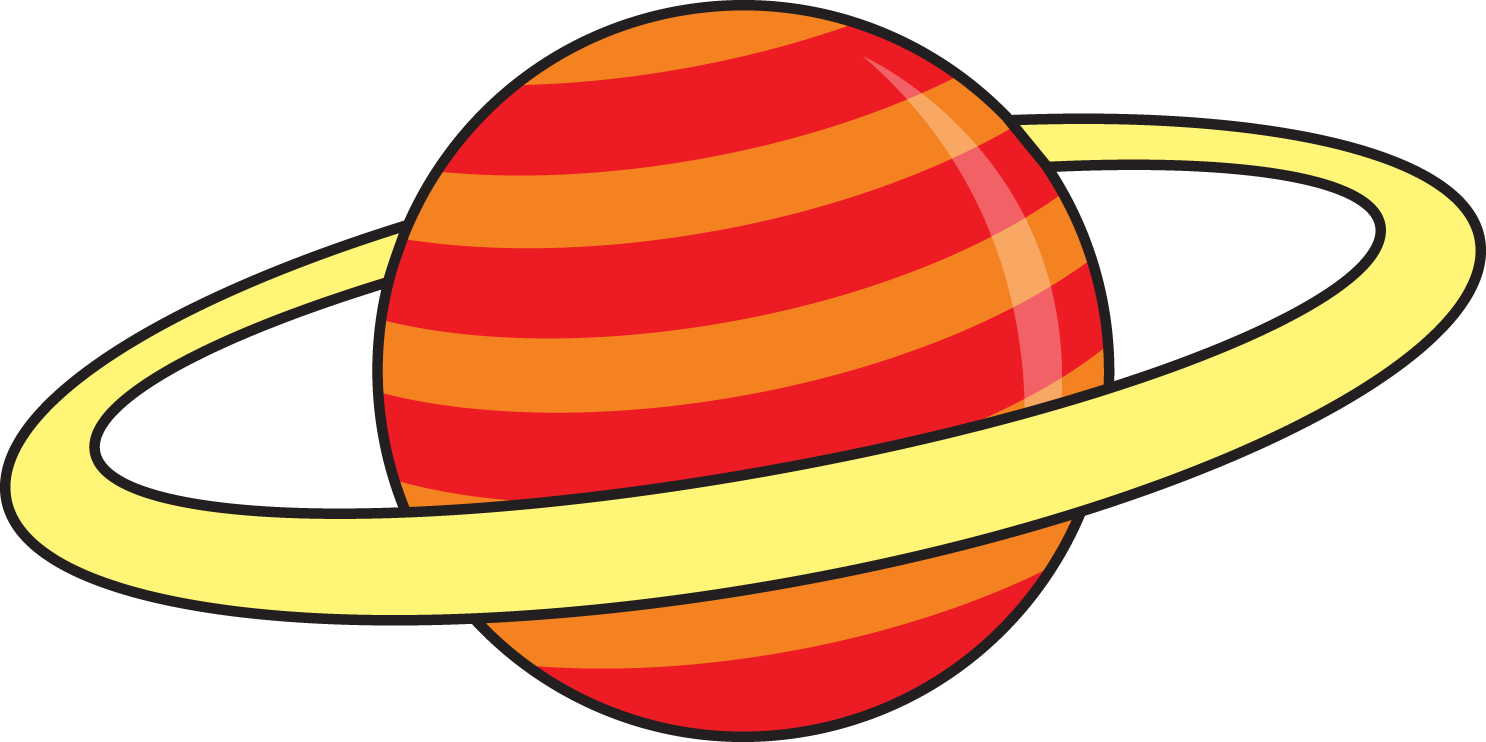 Saturn clipart red planet, Saturn red planet Transparent FREE for