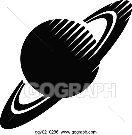 saturn clipart ringed planet