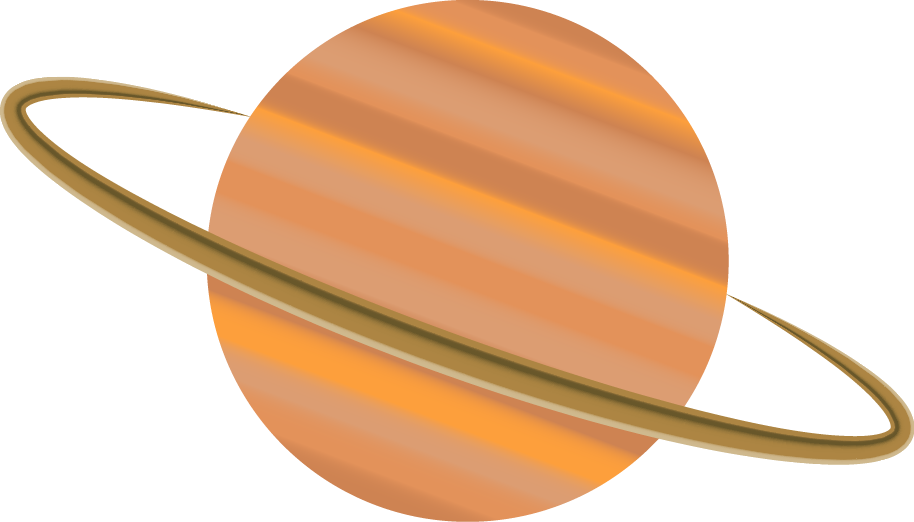 saturn clipart solar system