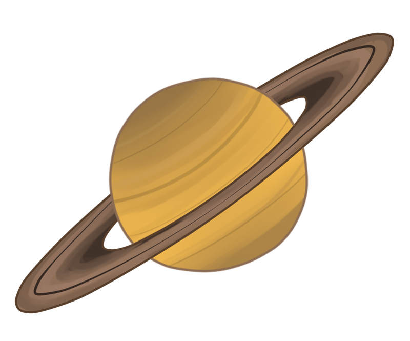 saturn clipart transparent