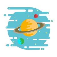 Free art downloads . Saturn clipart vector