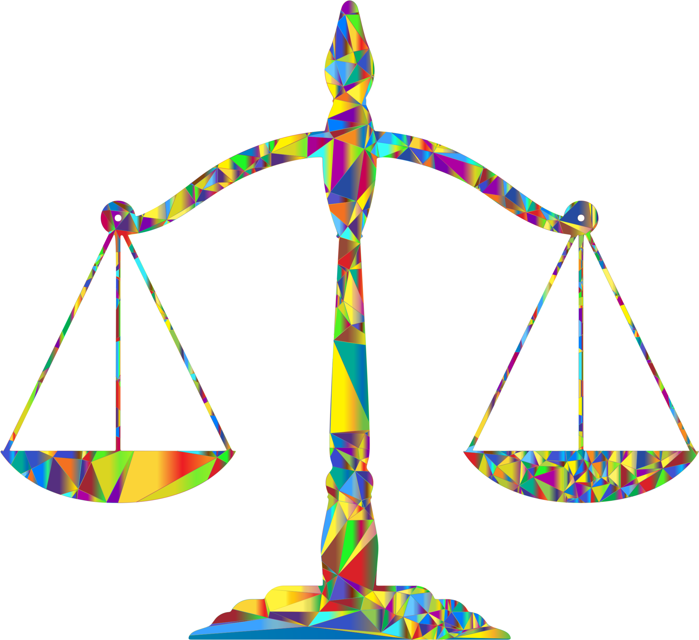 Psychedelic justice scales big. Scale clipart balance payment