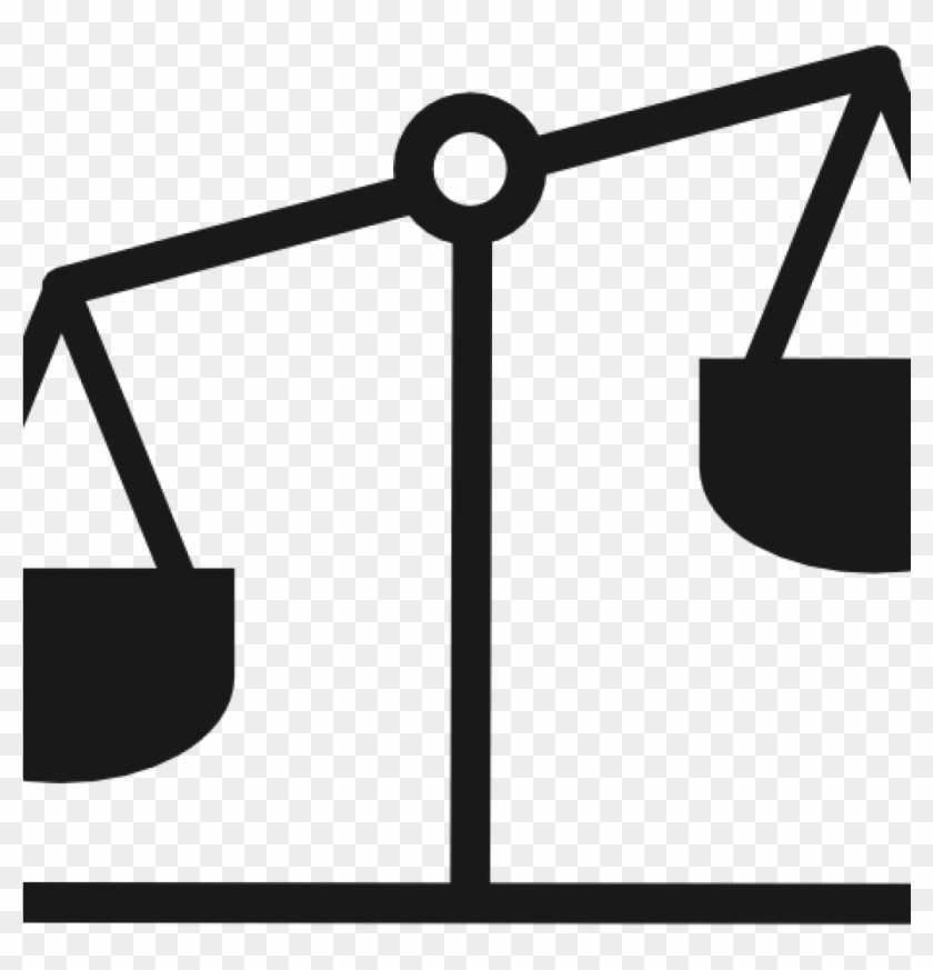 scale clipart balanced force