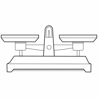 Scale clipart black and white. Free png images cliparts