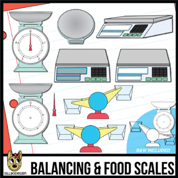 scale clipart blank