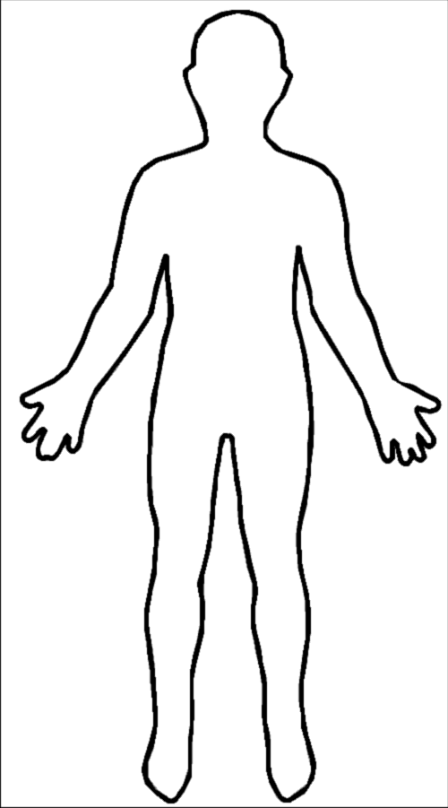 Scale clipart body. What having a boner