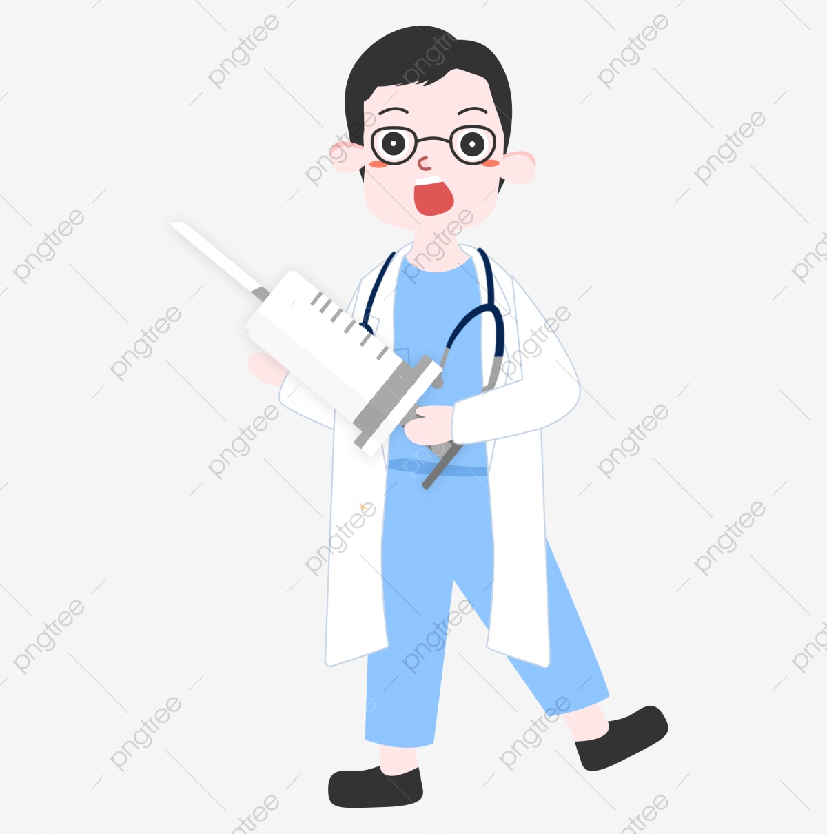 scale clipart cartoon doctor