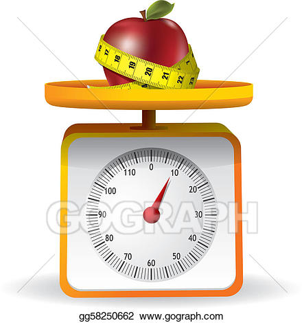 scale clipart food scale