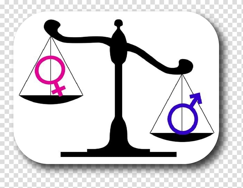 scale clipart gender inequality
