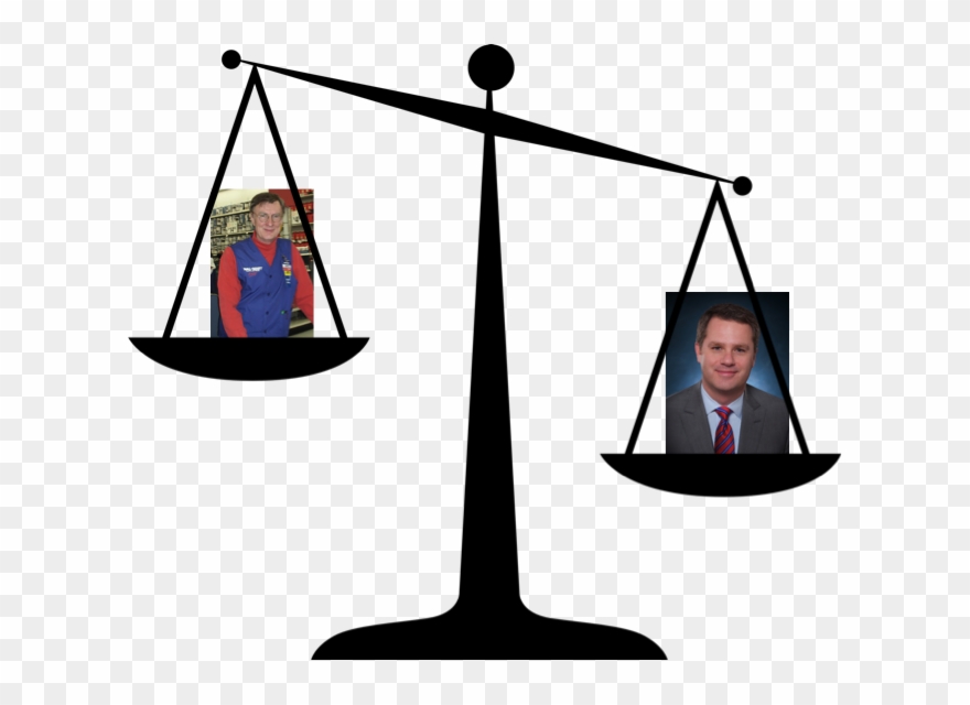 Scale clipart high salary. Walmart employee uneven png