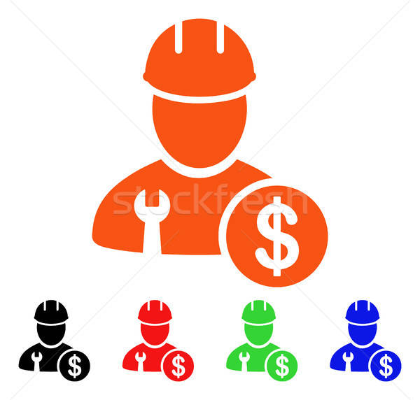 scale clipart low wage