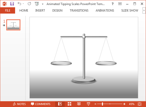 scale clipart powerpoint