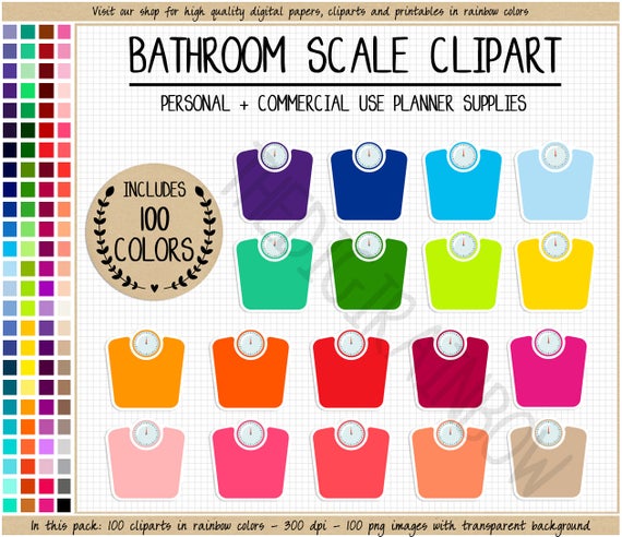 scale clipart printable