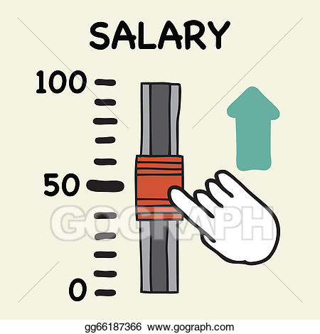 scale clipart salary increase