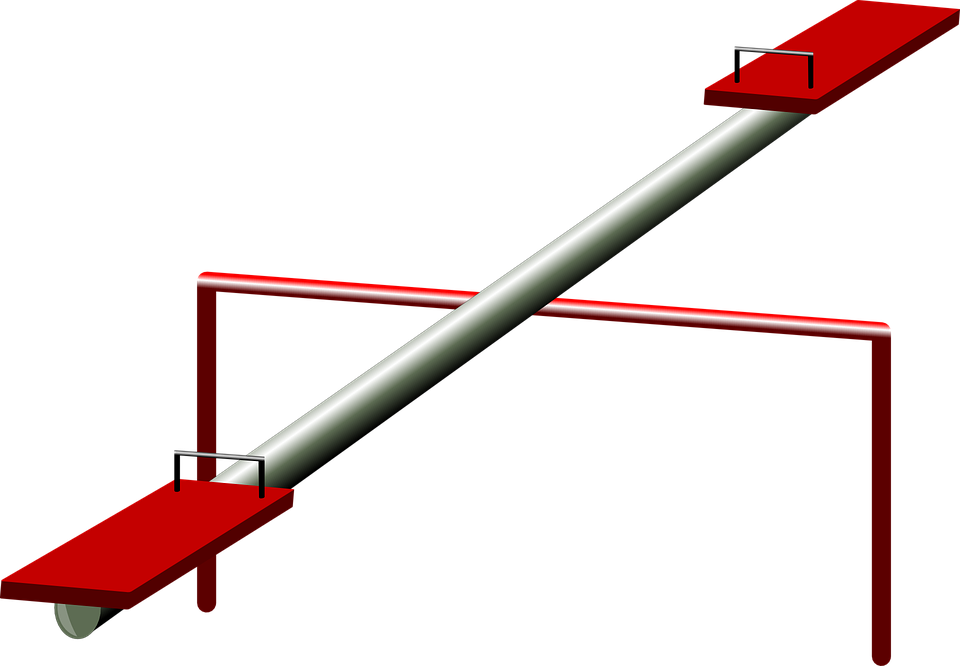 scale clipart seesaw