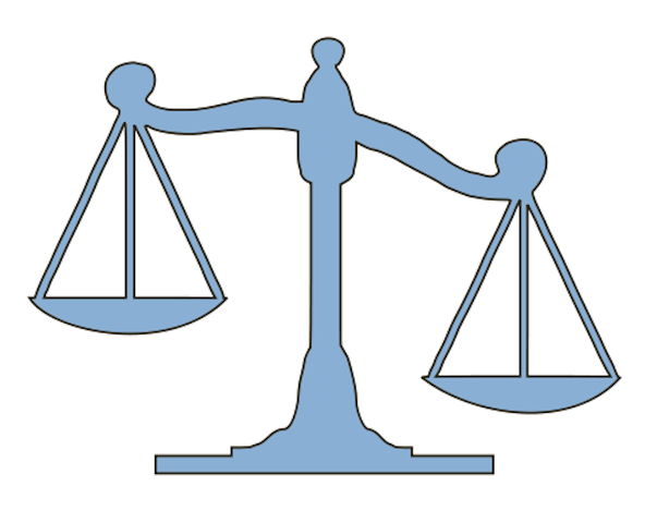 scale clipart unbalanced