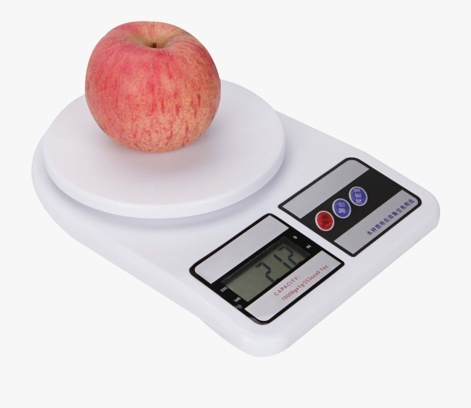 Electronic digital . Scale clipart weight measurement tool