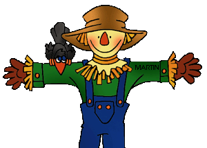 scarecrow clipart
