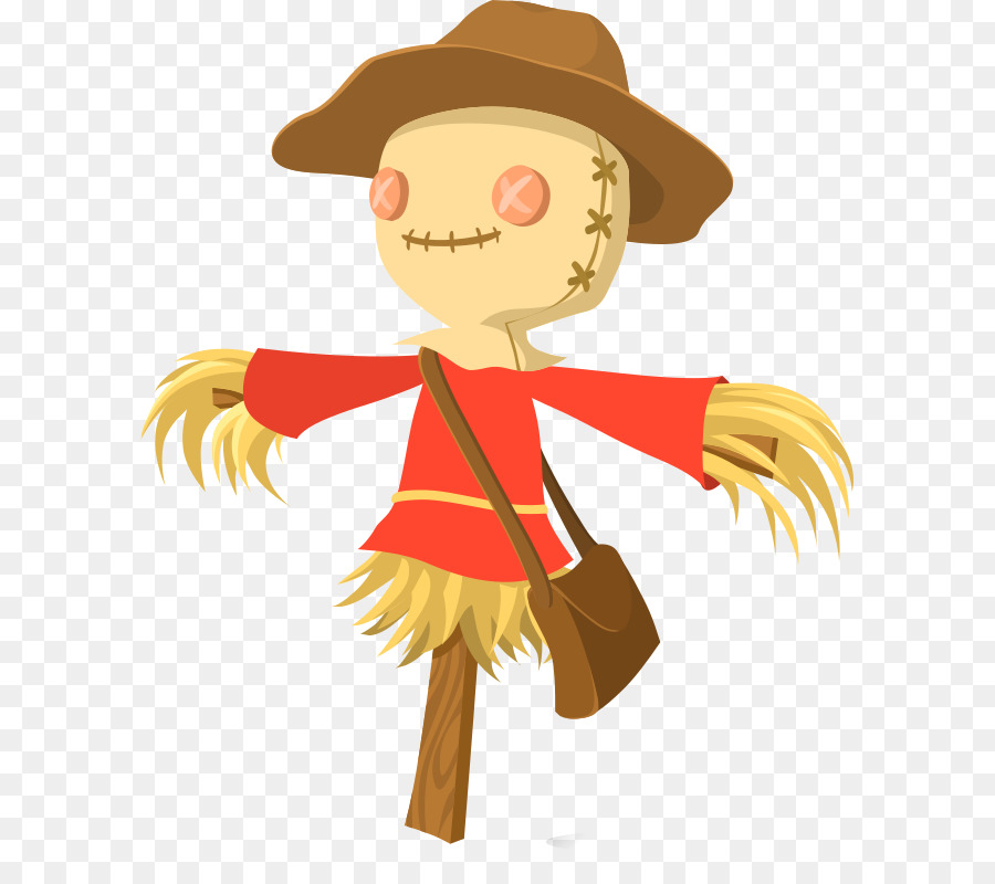 scarecrow clipart animated