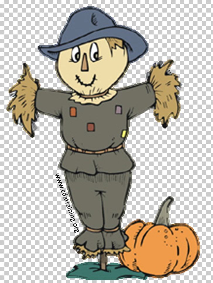 scarecrow clipart animated