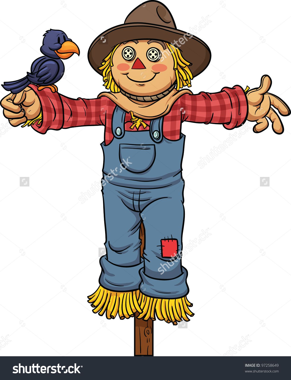 scarecrow clipart back to school