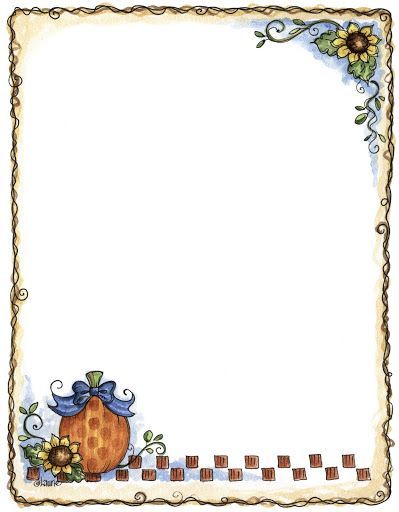 Scarecrow clipart border. Free download clip art