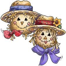 Pinterest . Scarecrow clipart couple