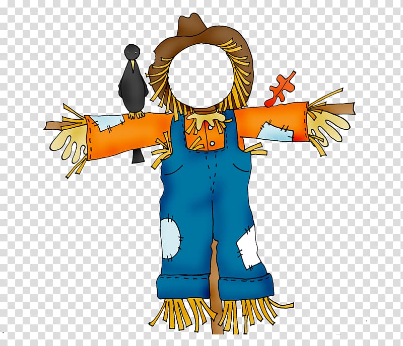 scarecrow clipart dancing