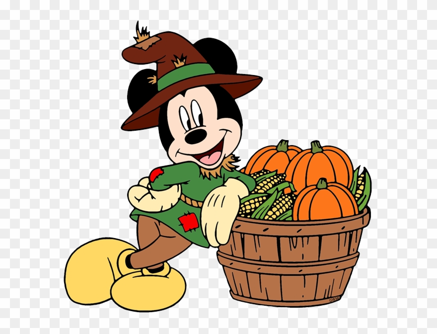 scarecrow clipart mickey mouse