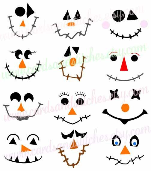 scarecrow clipart mouth