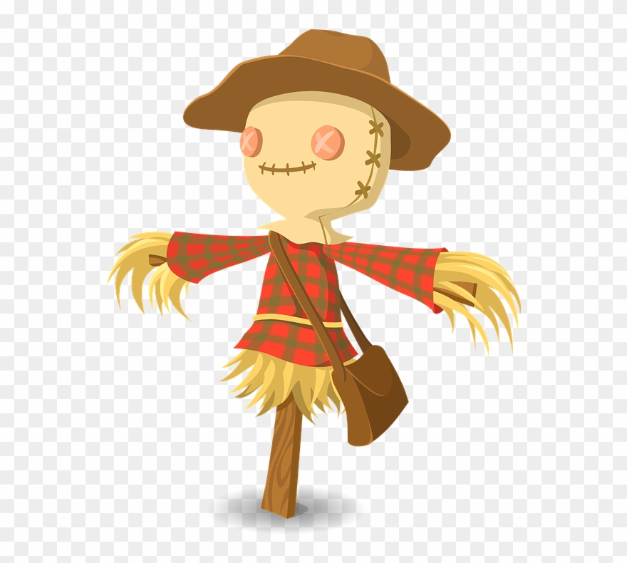 scarecrow clipart october