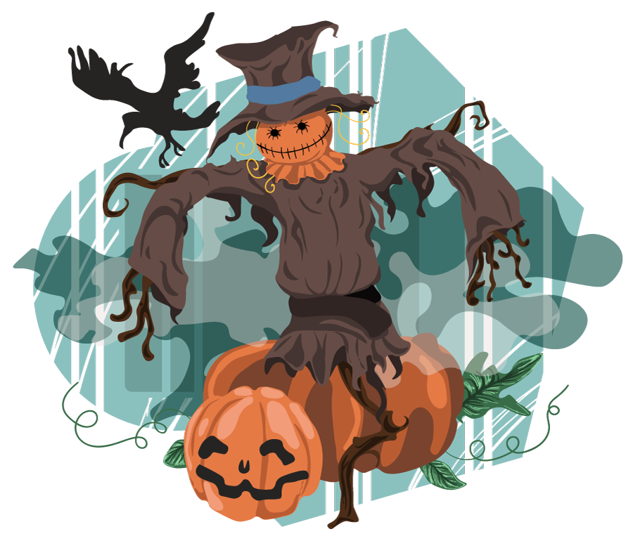 scarecrow clipart scarecrow costume