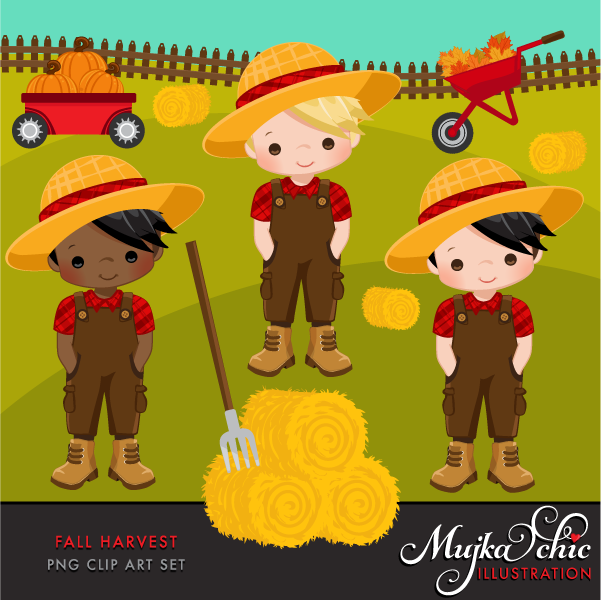 Scarecrow clipart september harvest. Fall mujka chic blog