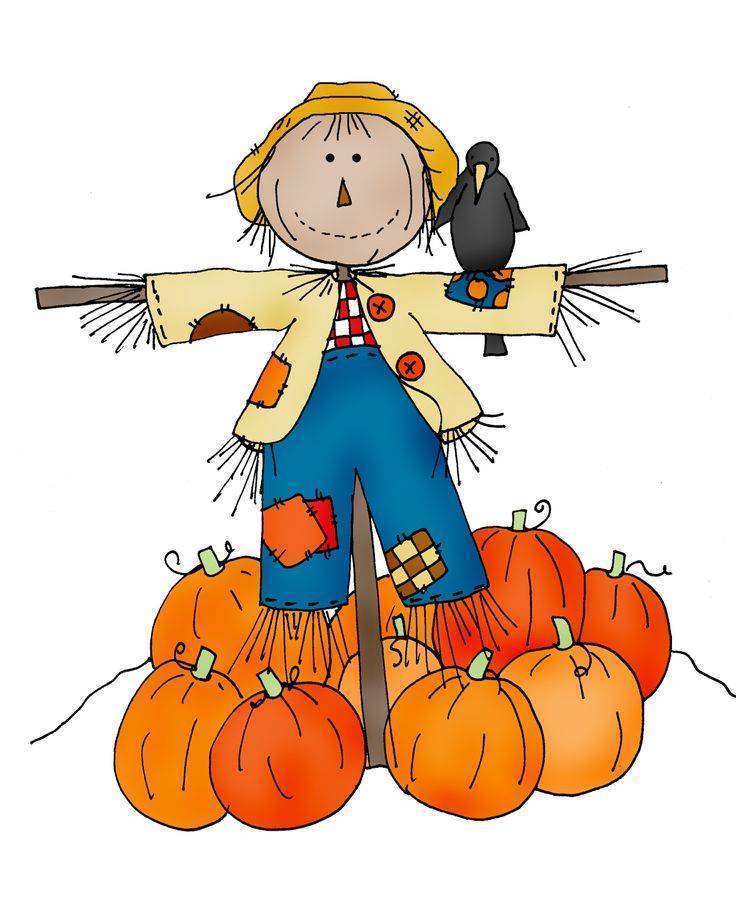 Scarecrow clipart september harvest.  th annual festival