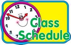 Classroom panda free images. Schedule clipart