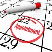 schedule clipart appointment