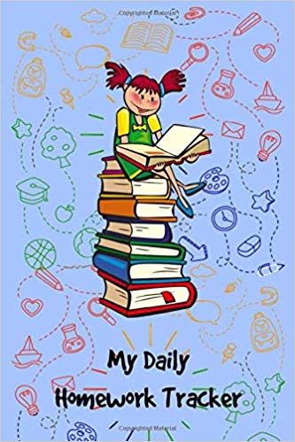 My daily homework tracker. Schedule clipart class assignment