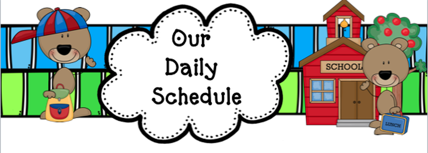 Our my site . Schedule clipart daily