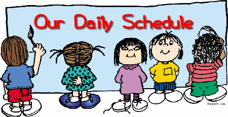 Free class cliparts download. Schedule clipart daily agenda