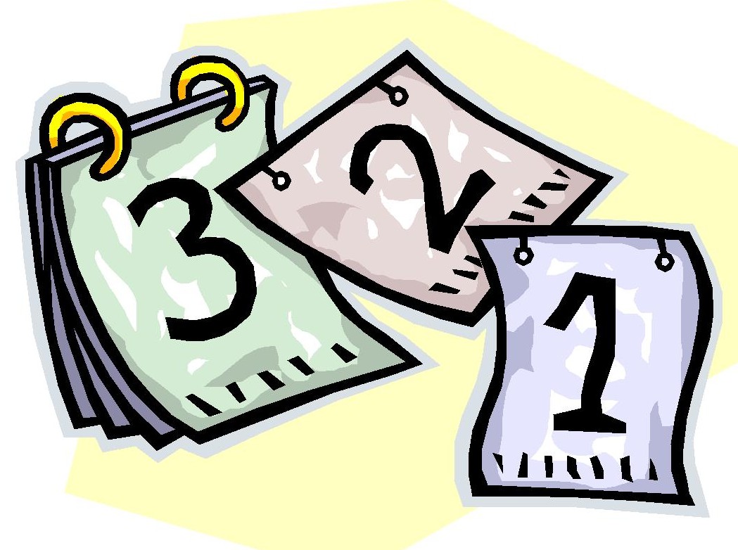 Schedule clipart due date. Free cliparts download clip