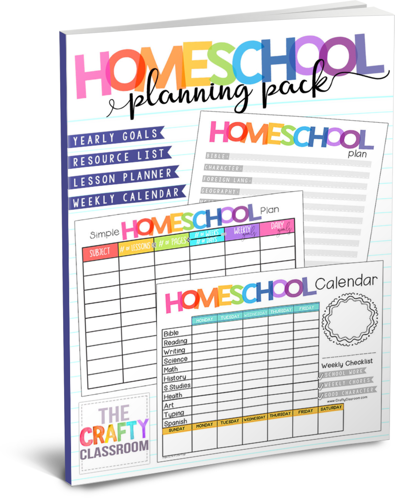 schedule clipart homeschooling