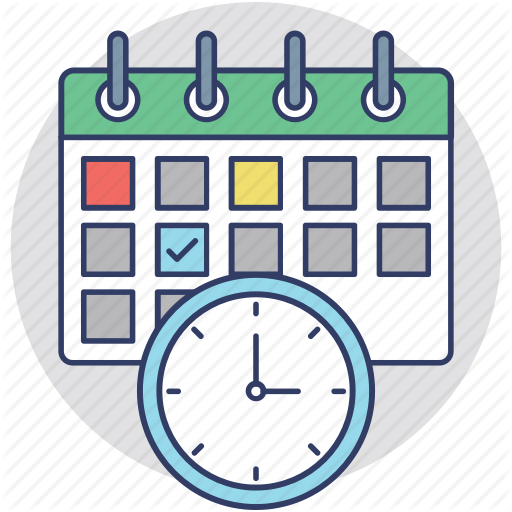 schedule clipart meeting schedule