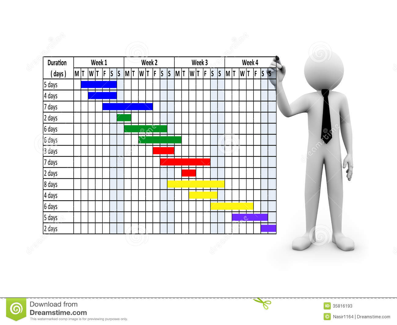 schedule clipart project schedule