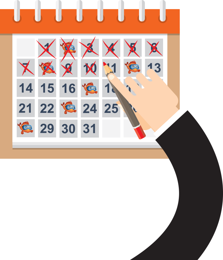 schedule clipart time change