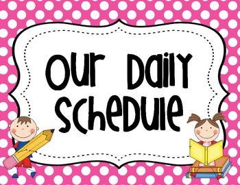 schedule clipart today's