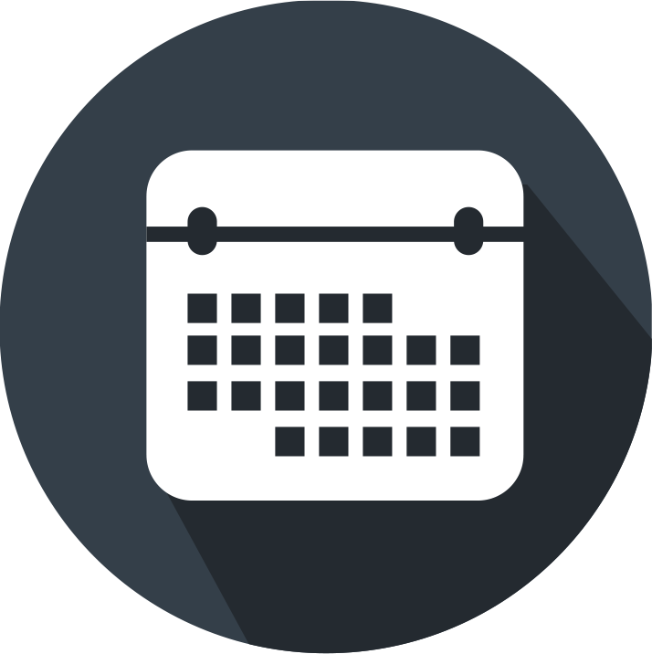 schedule clipart training calendar