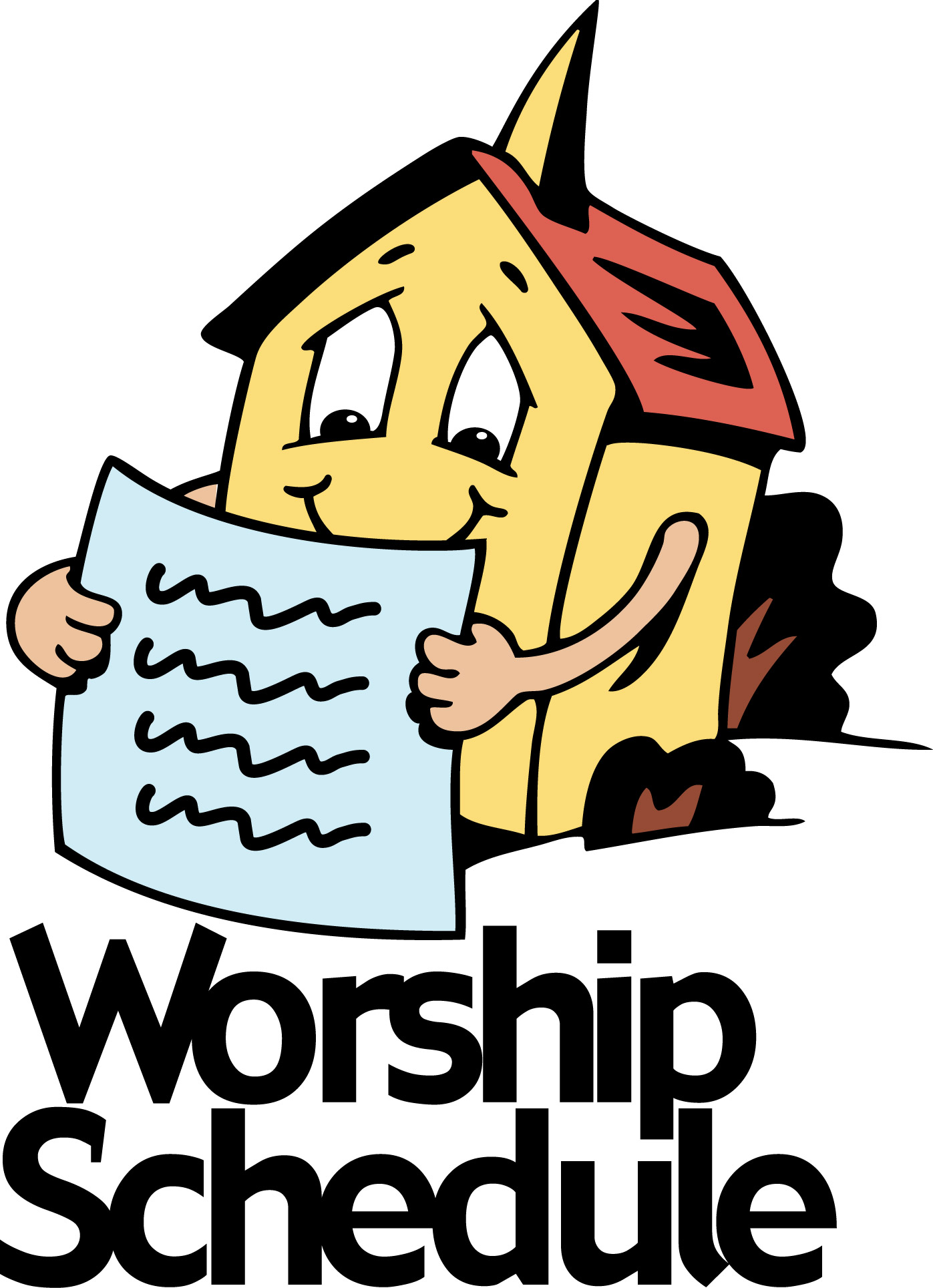 Schedule clipart welcome. Christian free download best