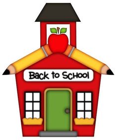 Free clip art of. School clipart
